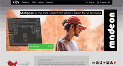 Desktop Screenshot of kilohearts.com
